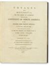 POLAR MACKENZIE, ALEXANDER, Sir. Voyages from Montreal, on the River St. Laurence, through the Continent of North America. 1801